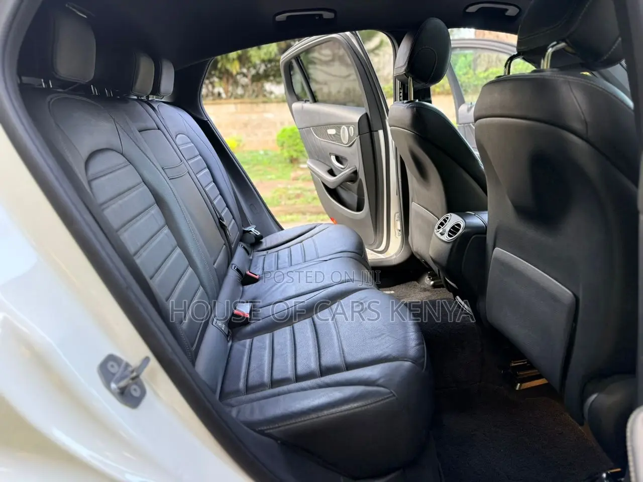 Mercedes-Benz GLC-Class 2018 White
