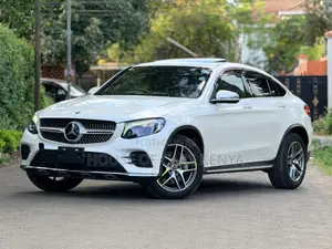 Mercedes-Benz GLC-Class 2018 White