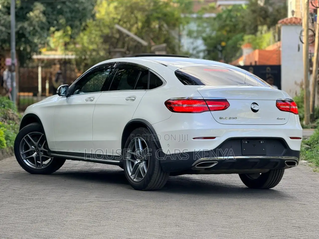 Mercedes-Benz GLC-Class 2018 White