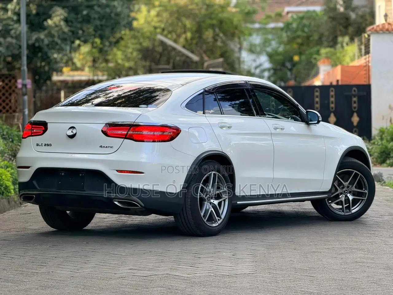 Mercedes-Benz GLC-Class 2018 White
