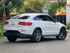 Mercedes-Benz GLC-Class 2018 White