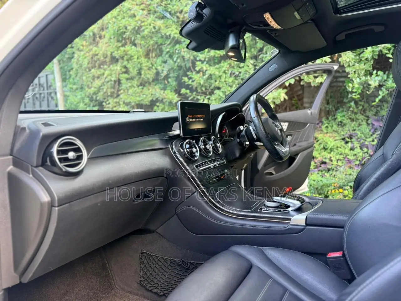 Mercedes-Benz GLC-Class 2018 White