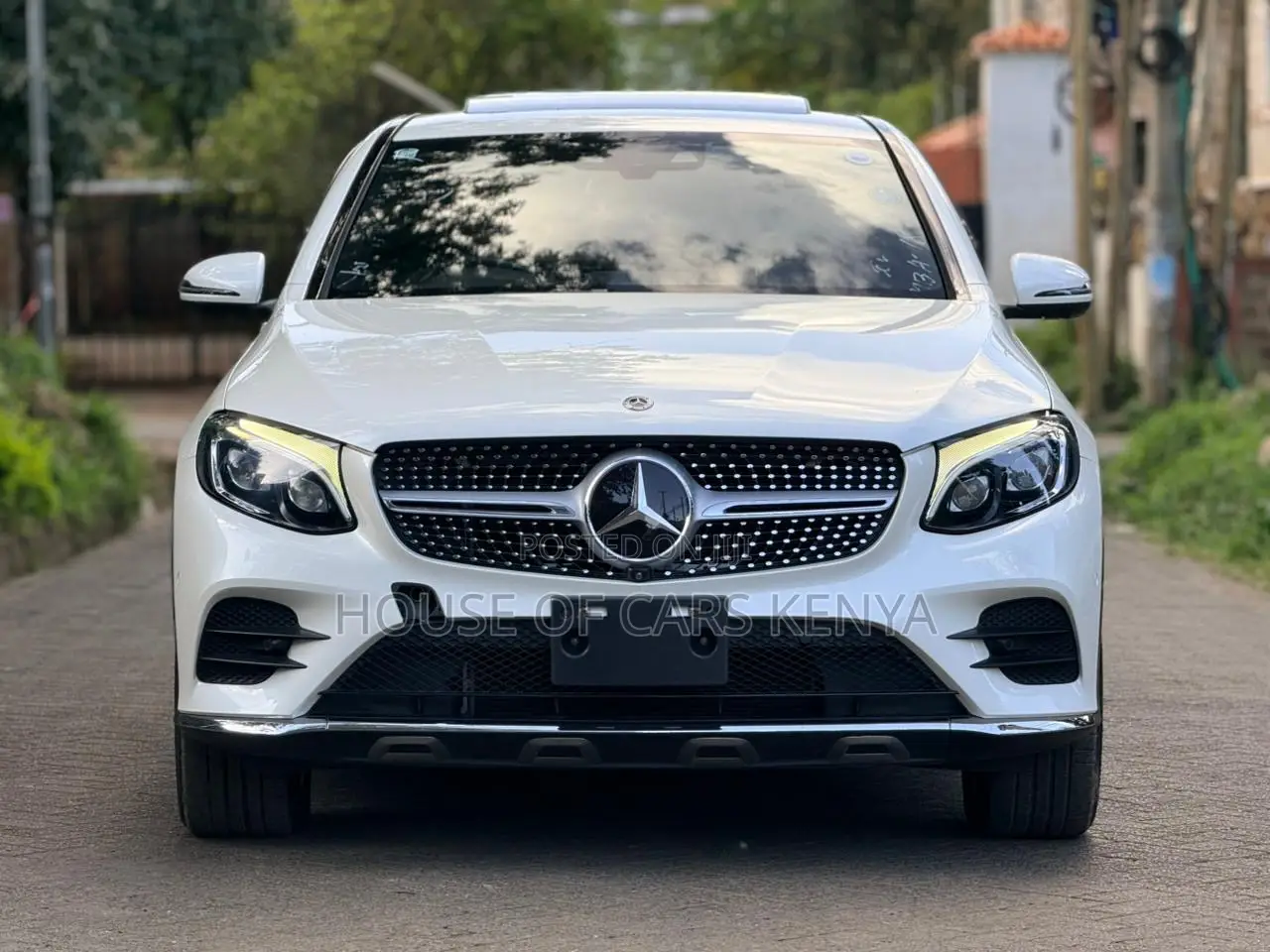 Mercedes-Benz GLC-Class 2018 White