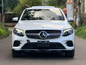 Mercedes-Benz GLC-Class 2018 White