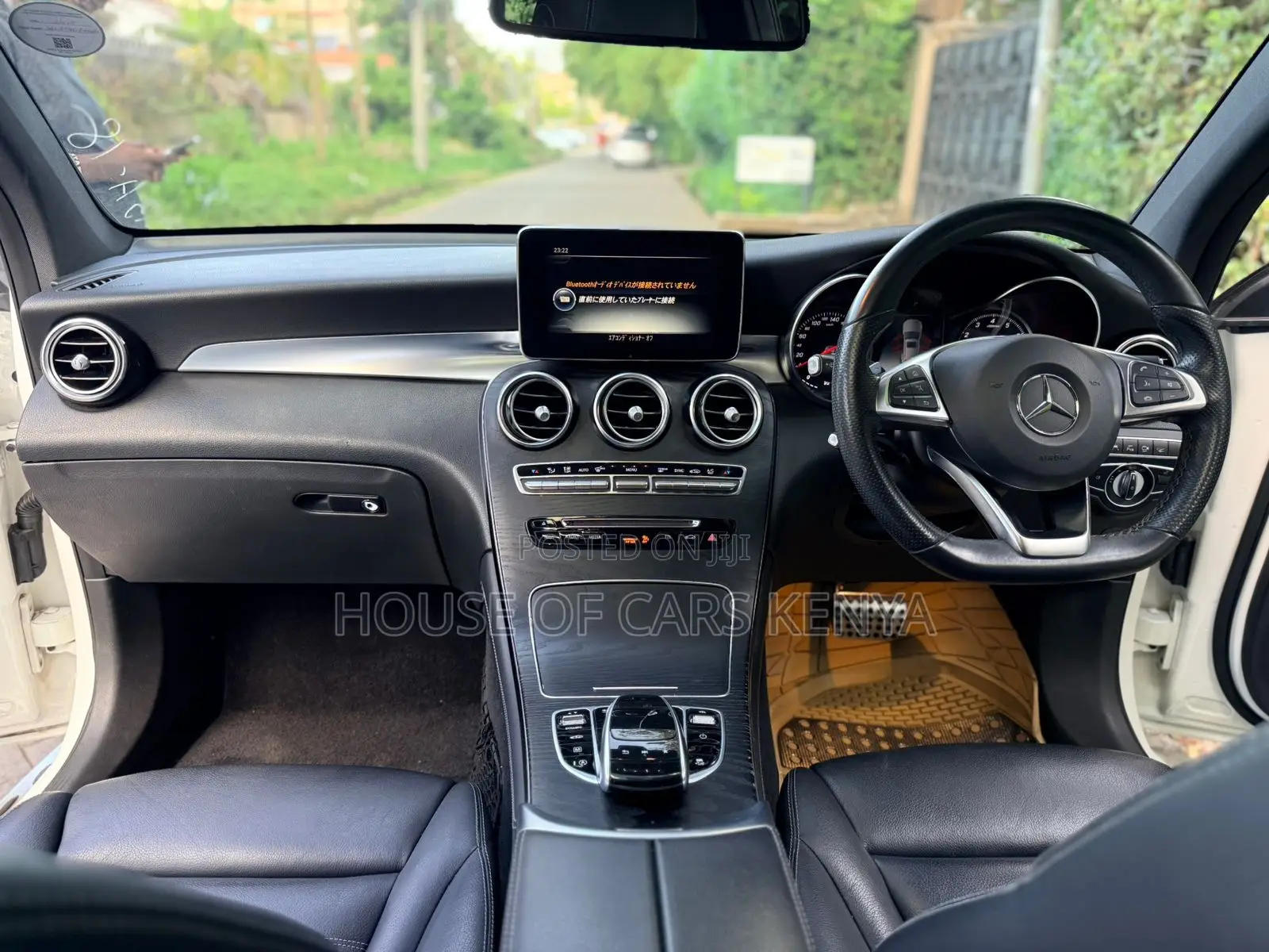 Mercedes-Benz GLC-Class 2018 White