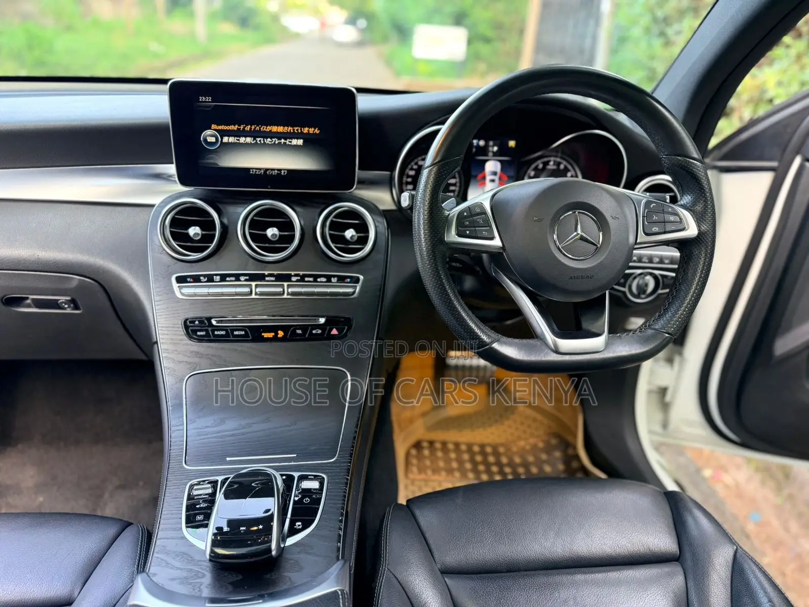 Mercedes-Benz GLC-Class 2018 White