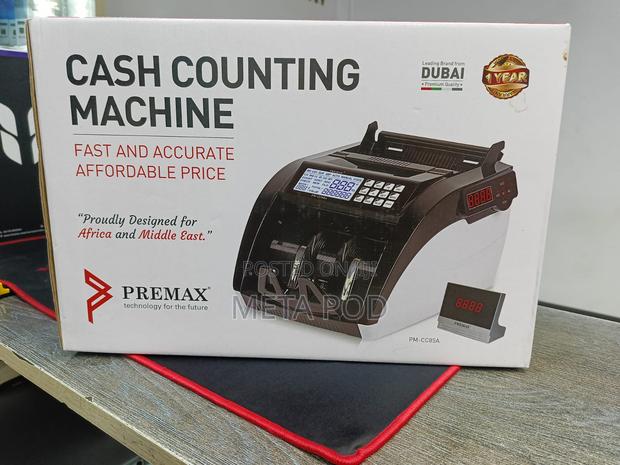 Premax Pm-Cc85a Cash Counting Machine