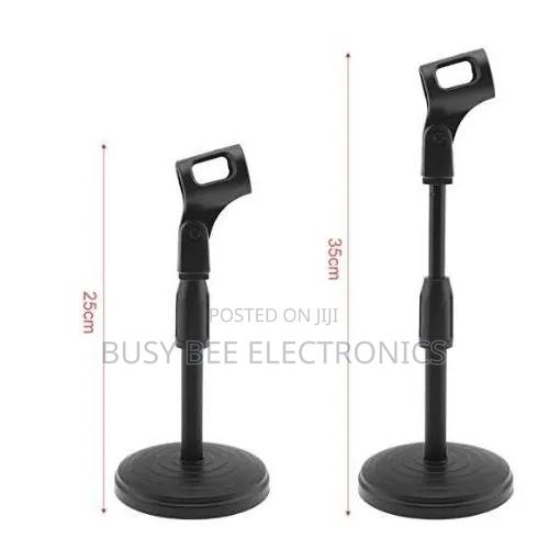 Desktop Stand for Microphone ,Heavy Metal,Liftable