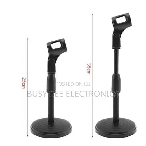 Desktop Stand for Microphone ,Heavy Metal,Liftable