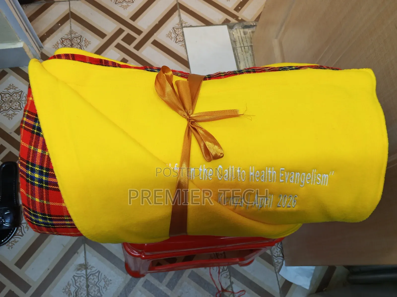 Maasai Shuka With Fleece Gift Packages