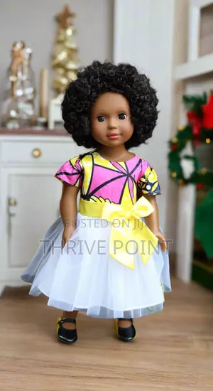 *30cm African Black Girl Dolls Toys