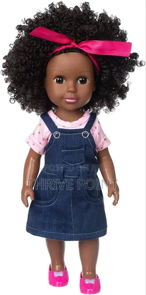 *30cm African Black Girl Dolls Toys