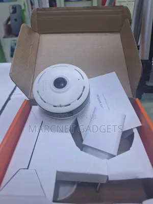 Fish Eye V380 Pro Wide Angle Nanny Camera With Remote View