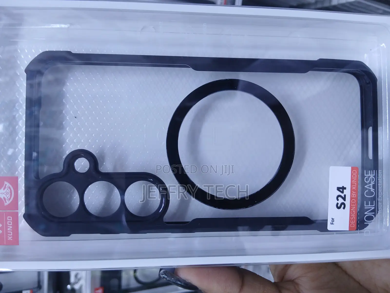 Xundd Magsafe Case Designed for the Samsung Galaxy S24