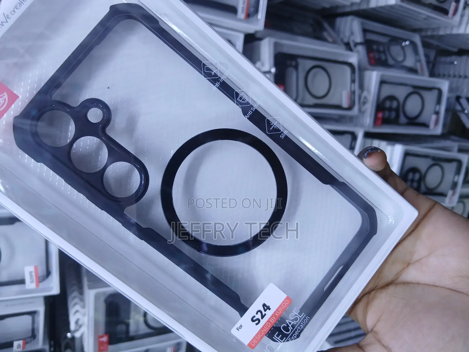 Xundd Magsafe Case Designed for the Samsung Galaxy S24