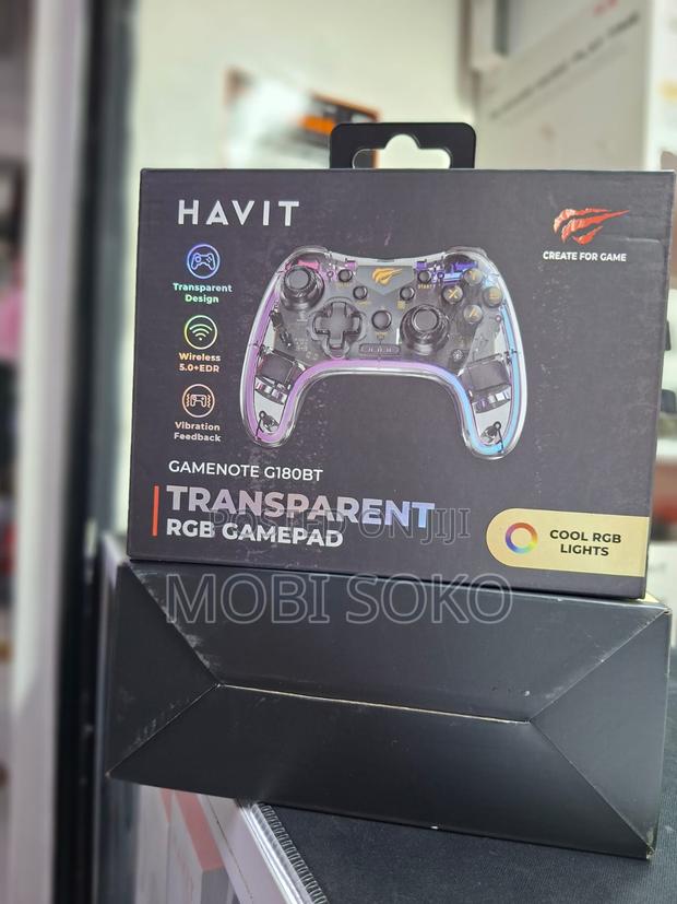 Havit G180bt High-Precision Wired Game Pad