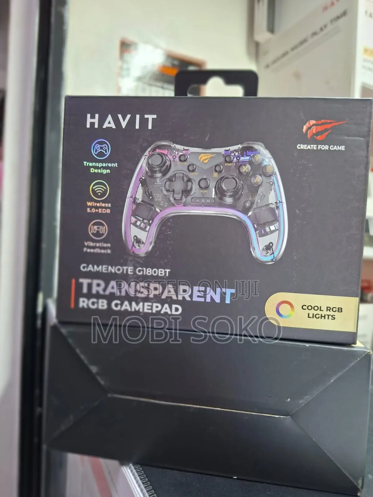 Havit G180bt High-Precision Wired Game Pad