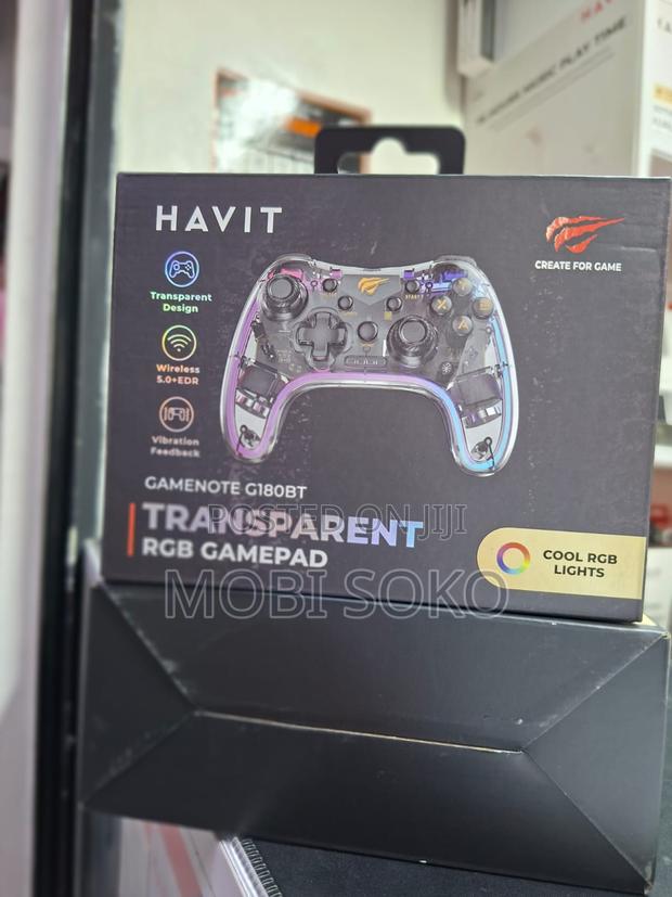 Havit G180bt High-Precision Wired Game Pad - thumbnail 2
