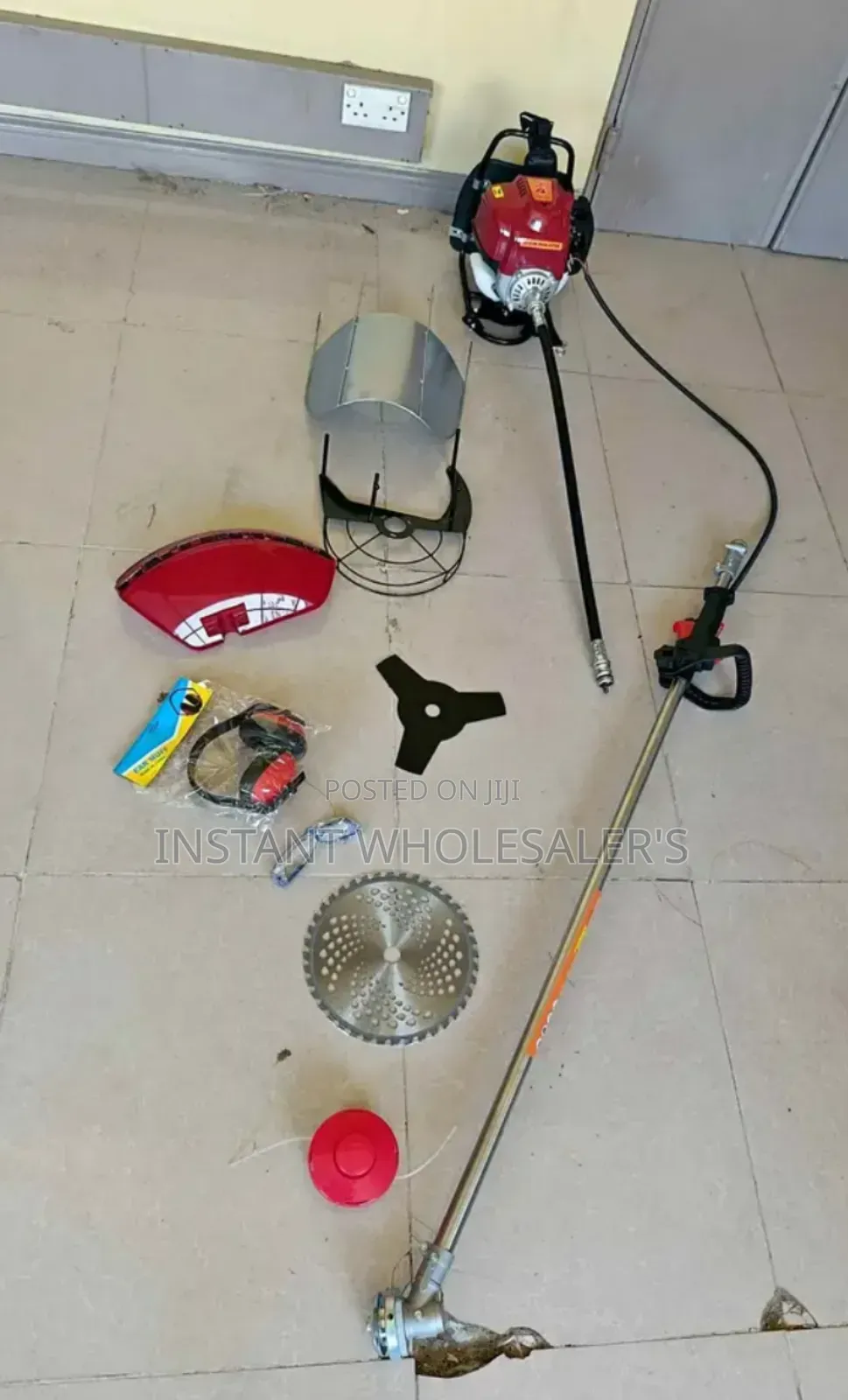 Backpack Brush Cutter Machine