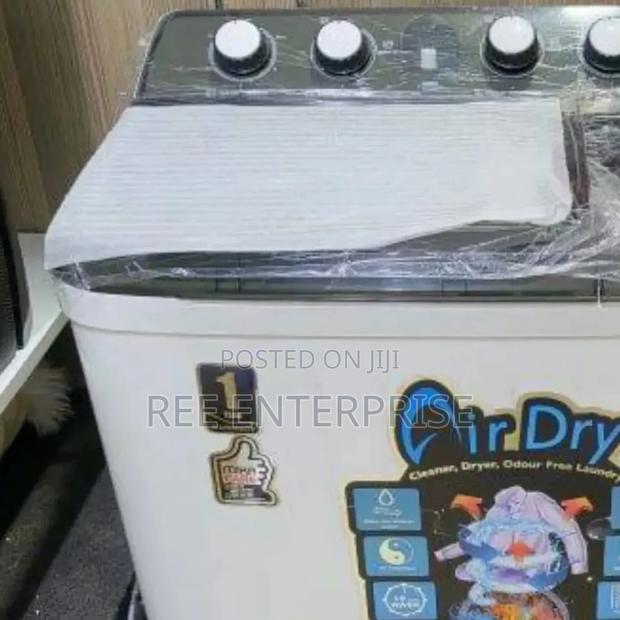 Mika Single Tub Semi Automatic 6kg Top Load Washing Machine