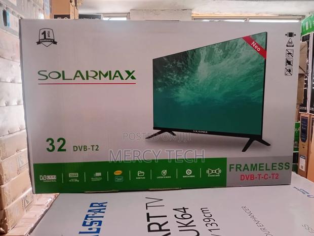 Solarmax 32-Inch Tv Ac/Dc