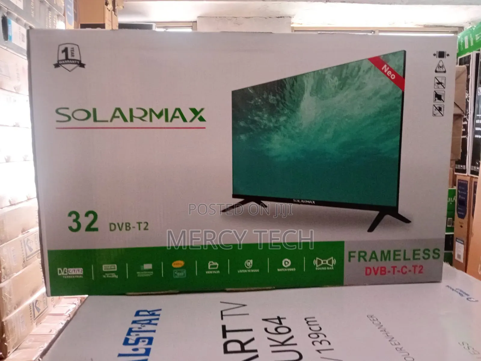 Solarmax 32-Inch Tv Ac/Dc