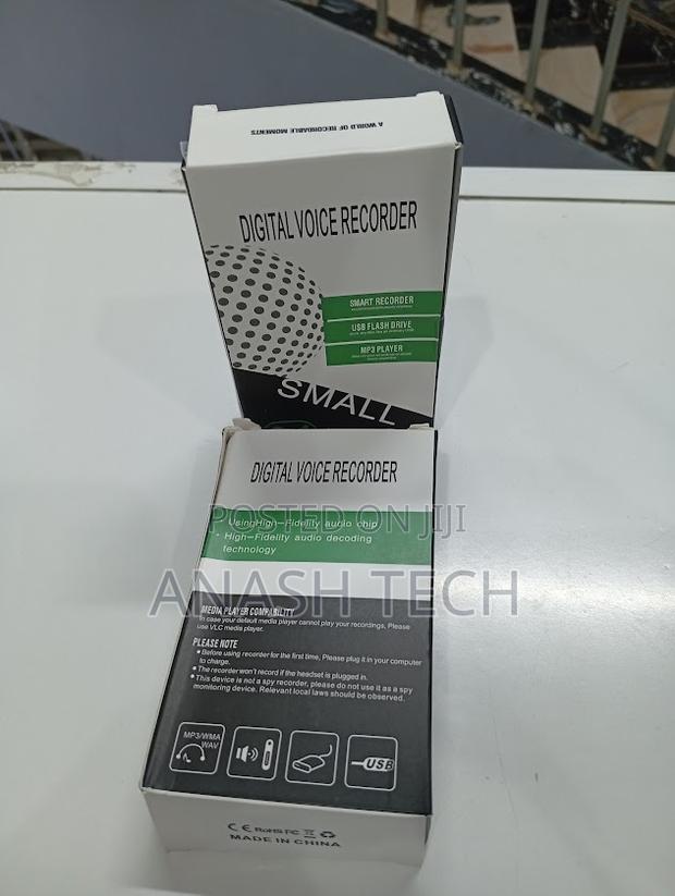 Quick Recording Touch Screen Digital Audio Sound Voice Recorder