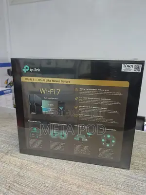 Tp-Link Be550 | Be9300 Tri-Band Wi-Fi 7 Router - Tl-Archer Be550