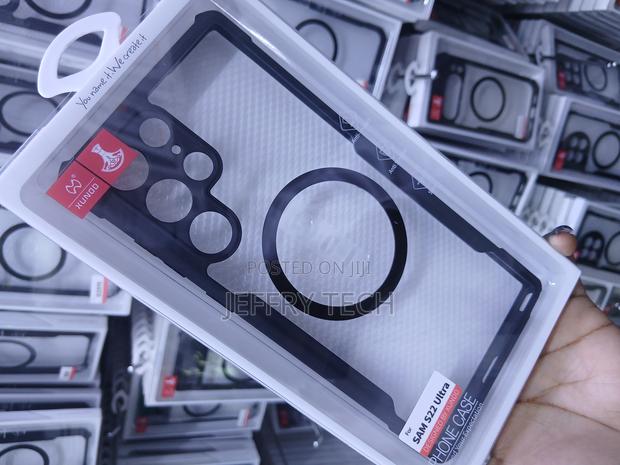 Xundd Protective Bumper Case Designed for Samsung Galaxy S22 Ultra. - thumbnail 2