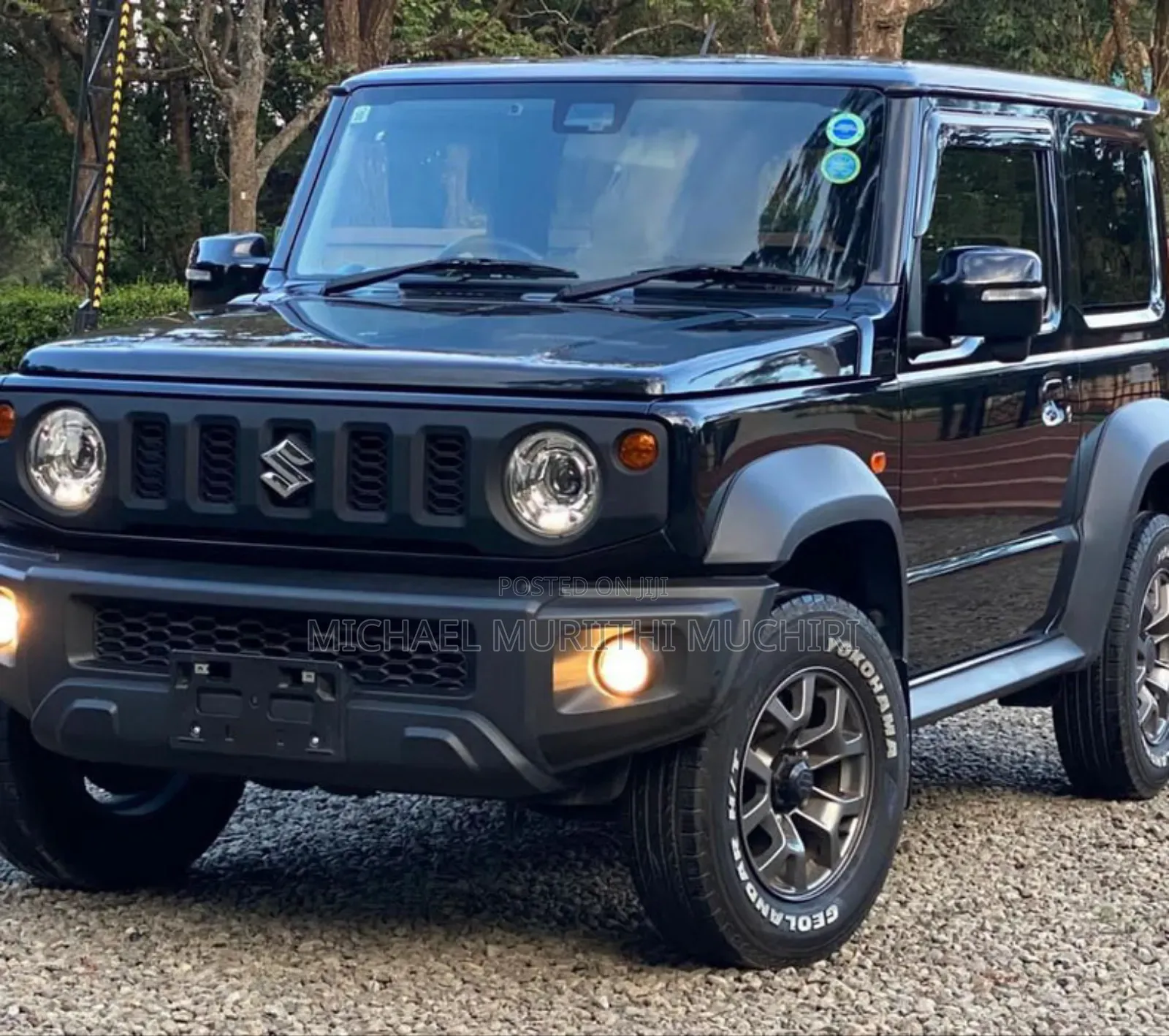 Suzuki Jimny 2019 Black