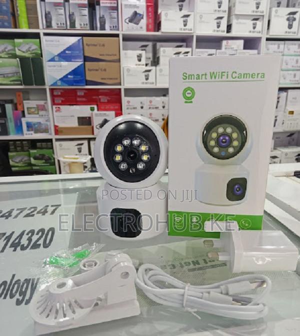 Smart Wifi Camera - Dual Cloud Storage Motion Alert - main view