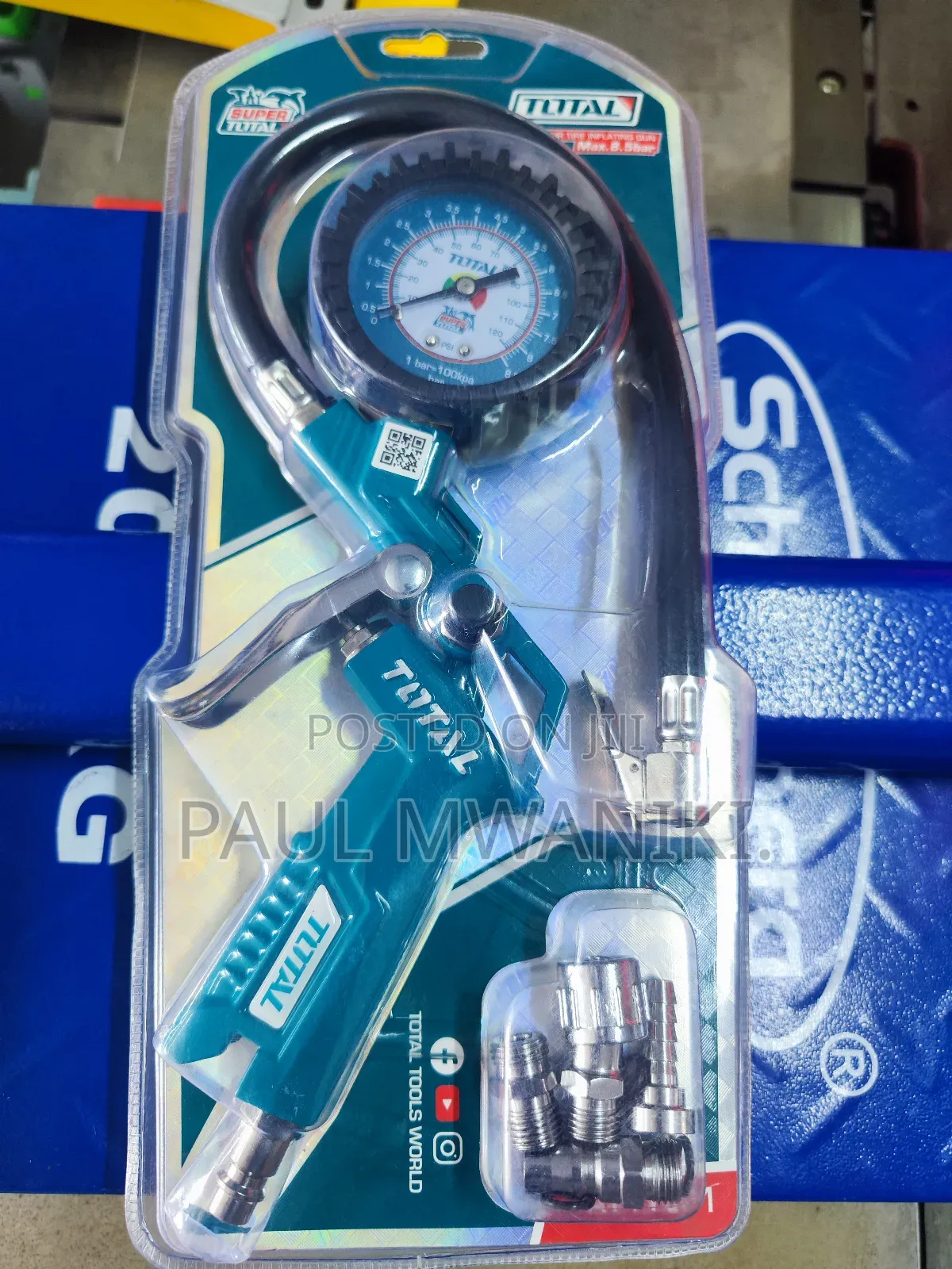 Total Air Tire Inflating Gun.