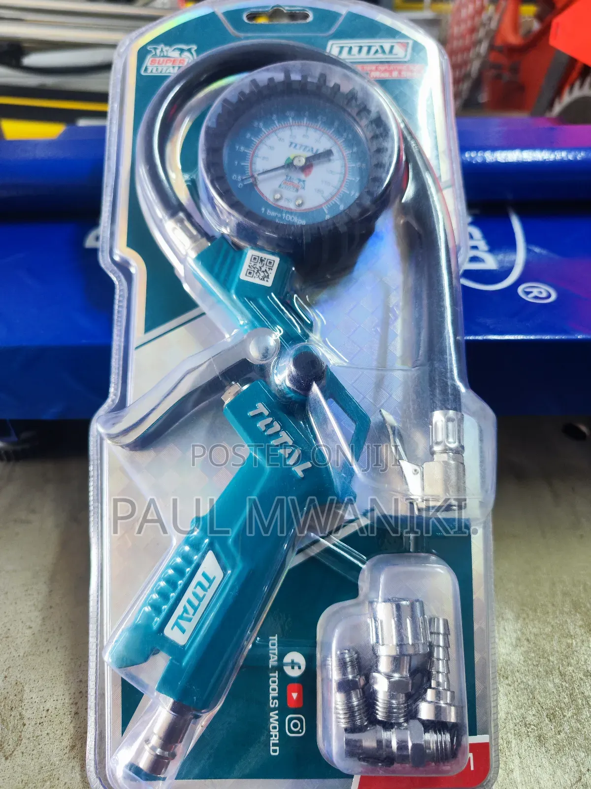 Total Air Tire Inflating Gun.