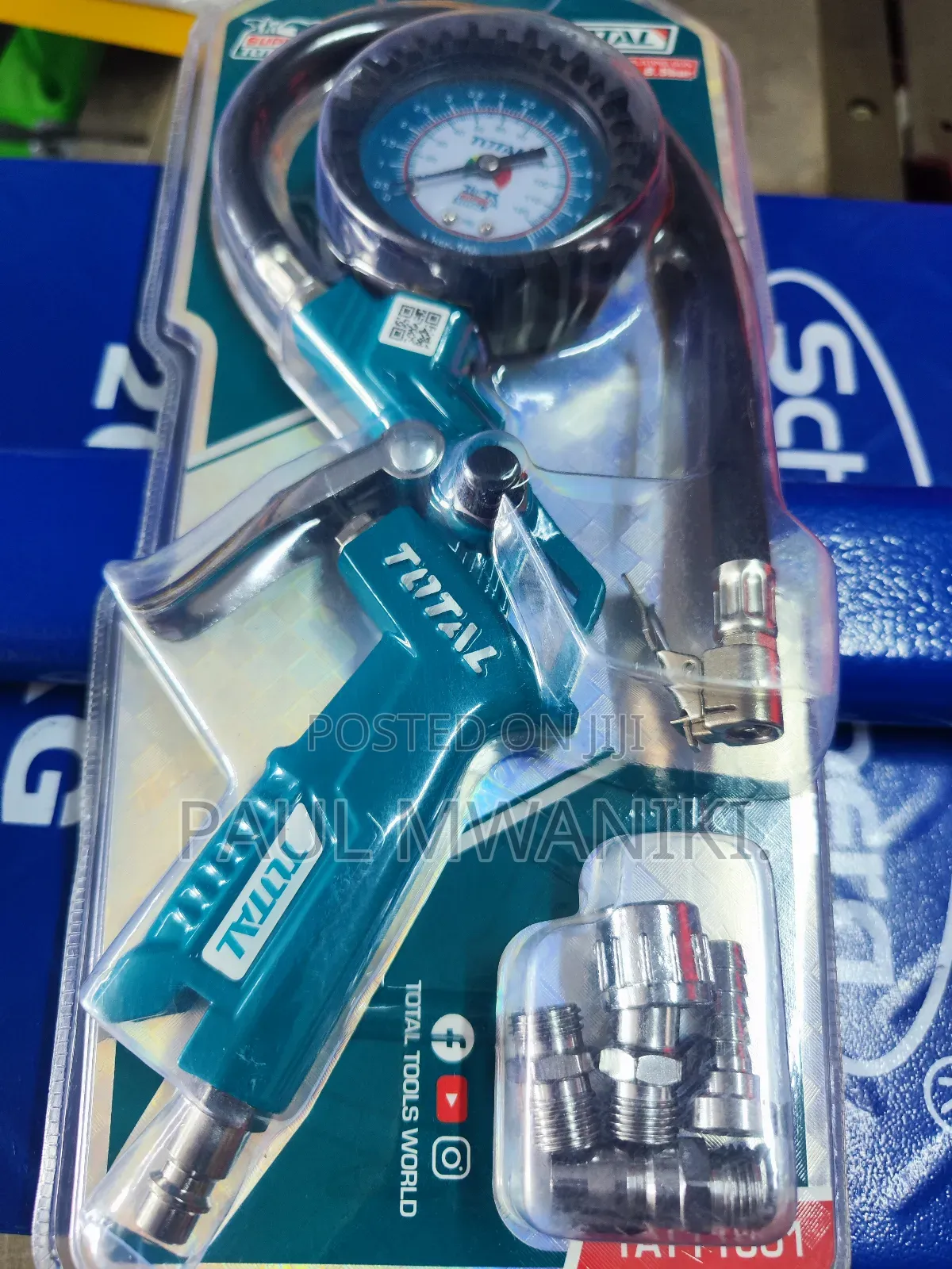 Total Air Tire Inflating Gun.