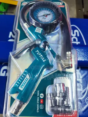 Total Air Tire Inflating Gun.