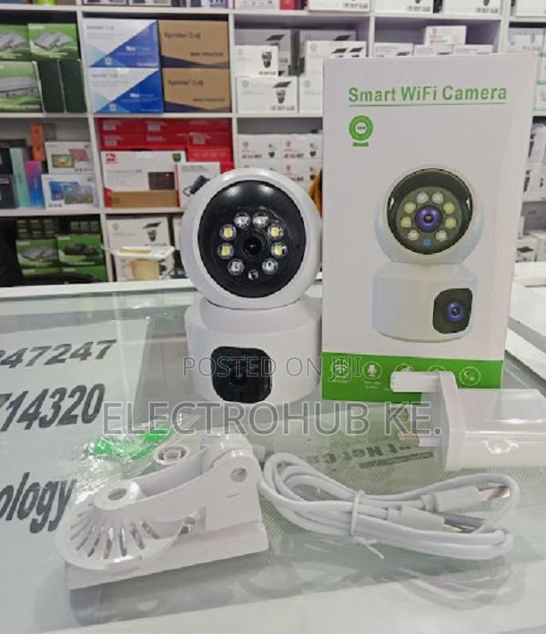 V380 Smart Nanny Camera - Dual Lens 360 Pan Tilt Zoom