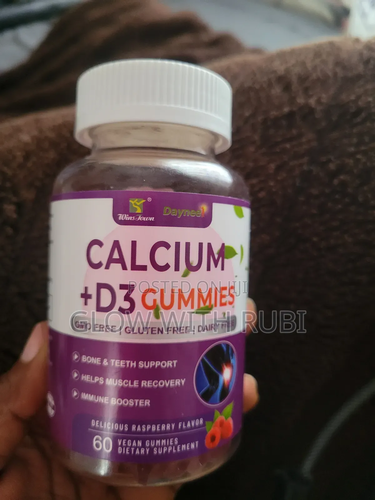 Calcium +D3 Gummies