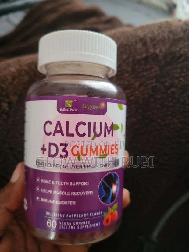 Calcium +D3 Gummies