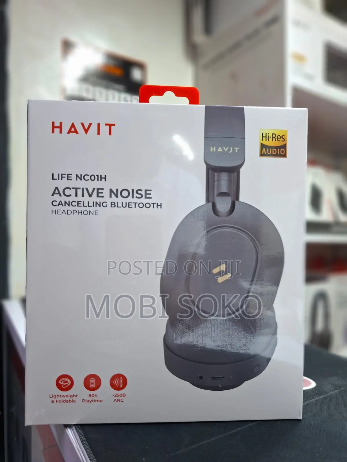 Havit Anc H668bt Silencepro 80h Anc Headphones