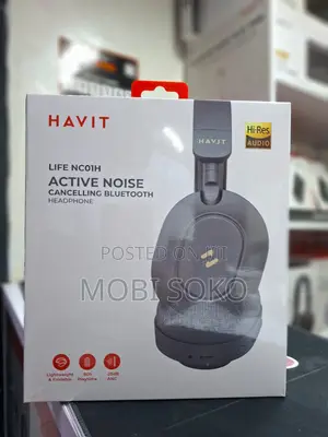 Havit Anc H668bt Silencepro 80h Anc Headphones