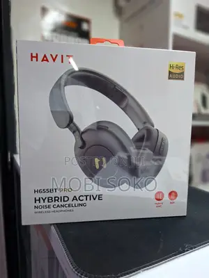 Havit Anc H668bt Silencepro 80h Anc Headphones