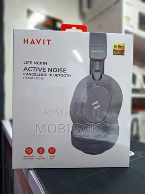 Havit Anc H668bt Silencepro 80h Anc Headphones