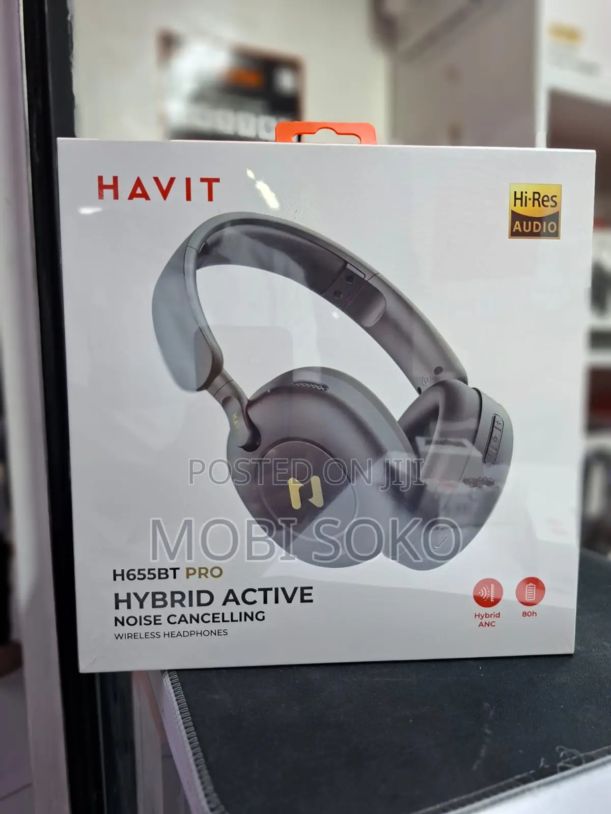 Havit Anc H668bt Silencepro 80h Anc Headphones