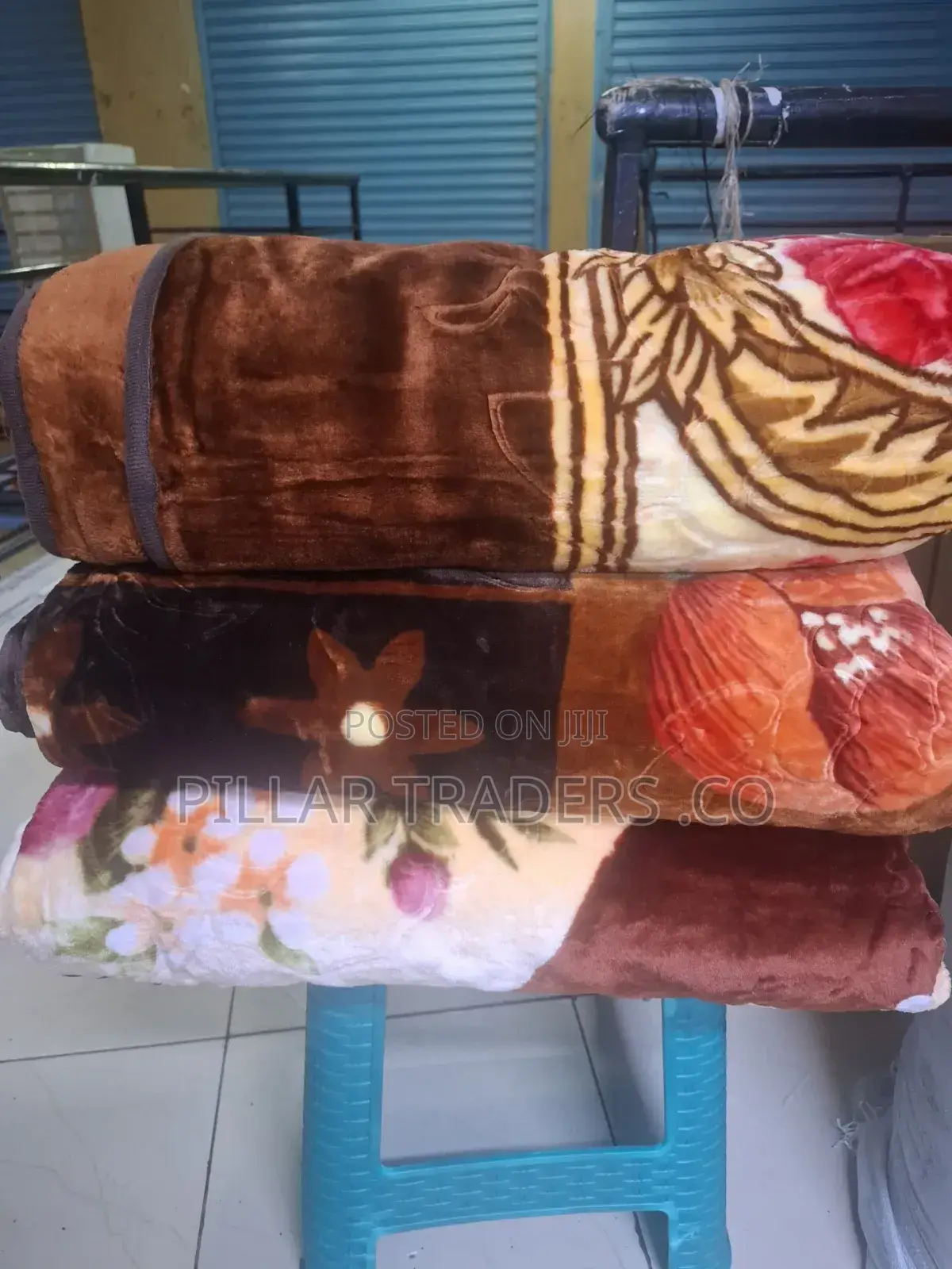 Coloured Single Blankets