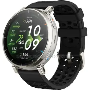 Amazfit Active 3 Premium GPS Running Smart Watch