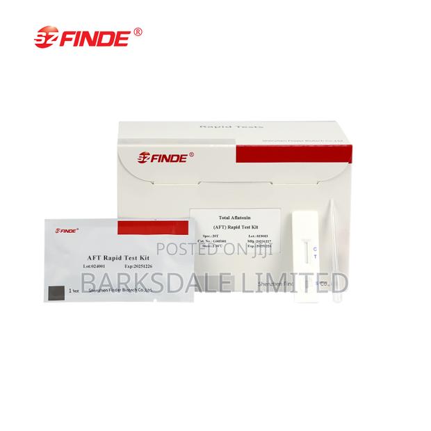 Aft Aflatoxins Testing Rapid Test Kit Detector Detection - thumbnail 5