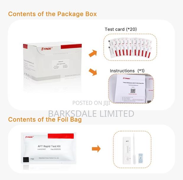 Aft Aflatoxins Testing Rapid Test Kit Detector Detection - thumbnail 6