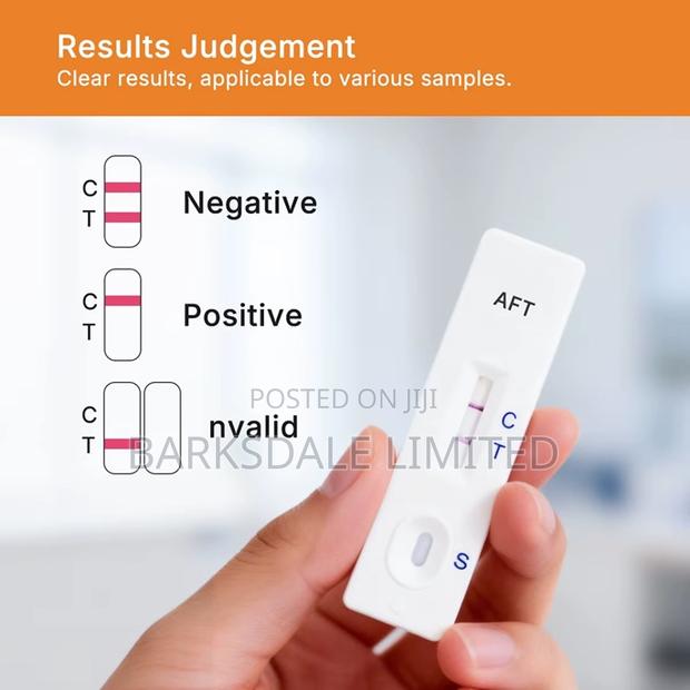 Aft Aflatoxins Testing Rapid Test Kit Detector Detection - thumbnail 7