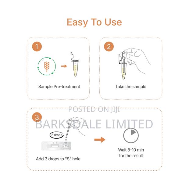 Aft Aflatoxins Testing Rapid Test Kit Detector Detection - thumbnail 9