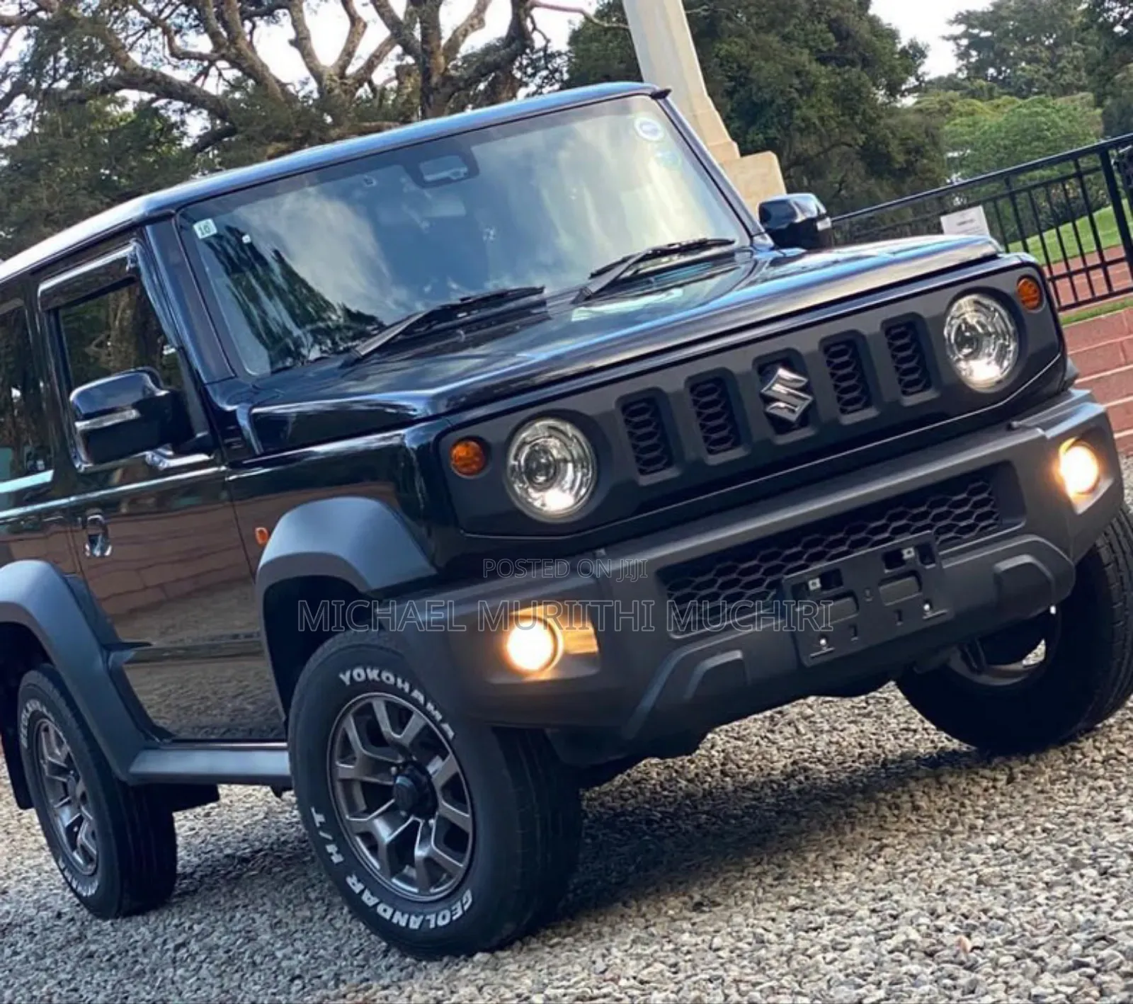 Suzuki Jimny 2019 Black